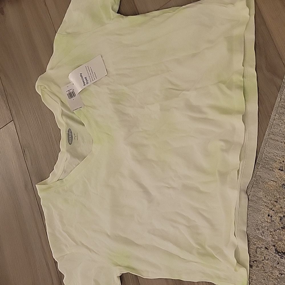 Tie dye crop top
